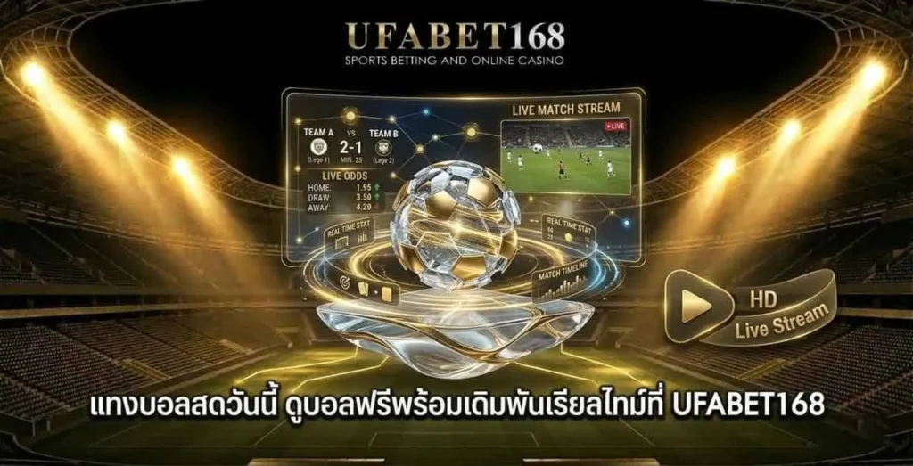 แทงบอลสด ufa168