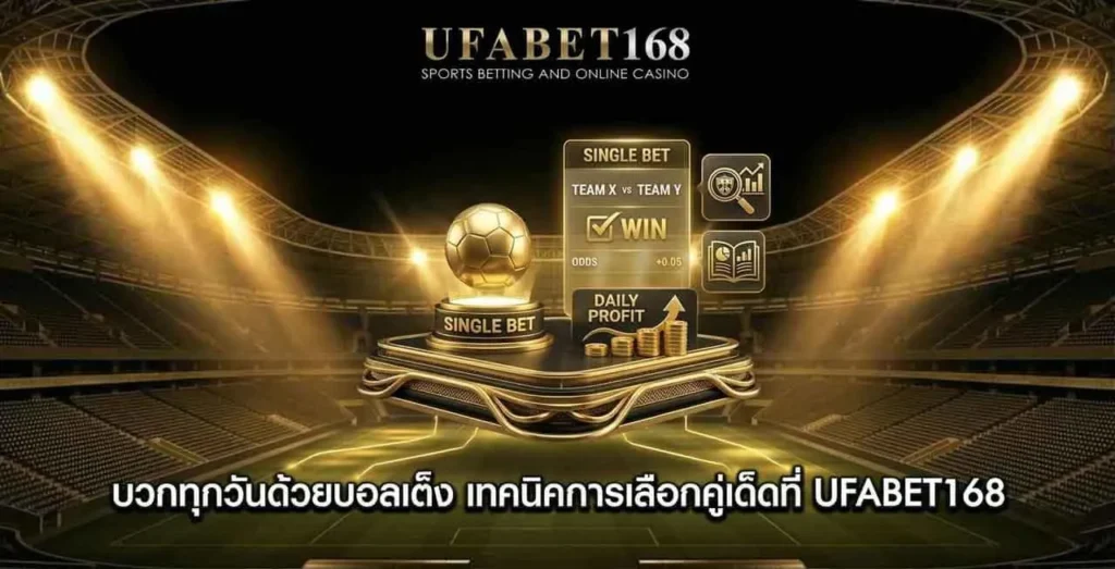 แทงบอลเต็ง ufa168