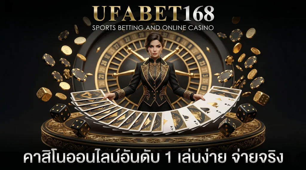 คาสิโนออนไลน์ UFABET168