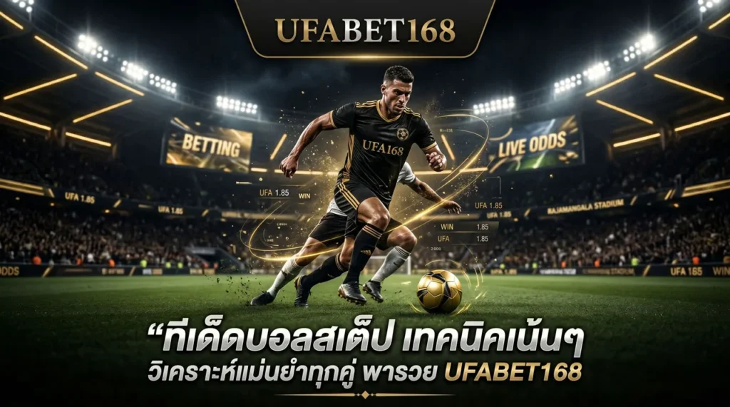 ทีเด็ดบอล UFABET168