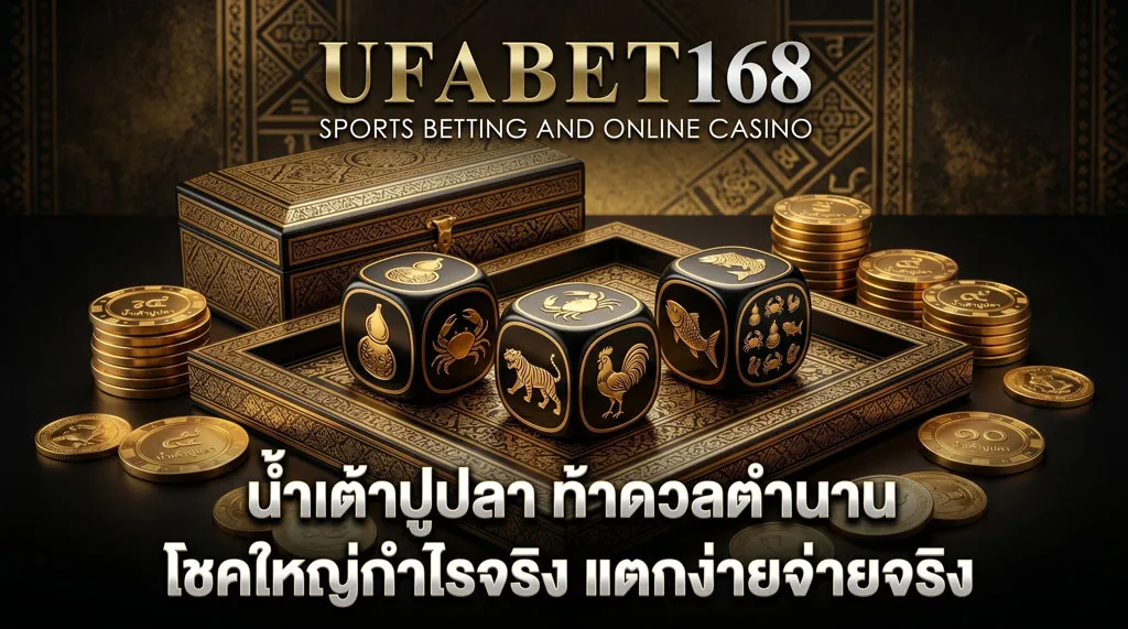 น้ำเต้าปูปลา UFABET168