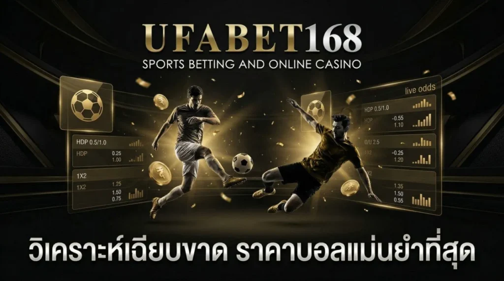 ราคาบอล UFABET168