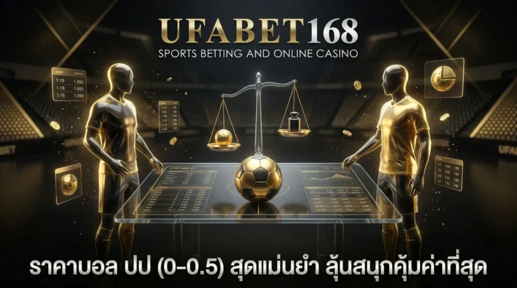 ราคาบอล ปป UFABET168