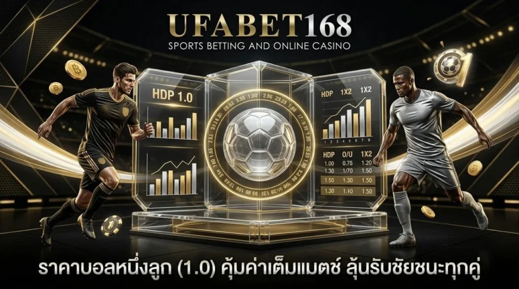 ราคาบอลหนึ่งลูก UFABET168