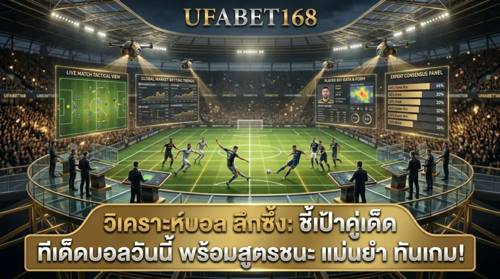 วิเคราะห์บอล UFABET168