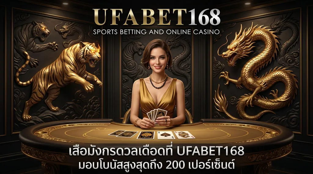เสือมังกร UFABET168