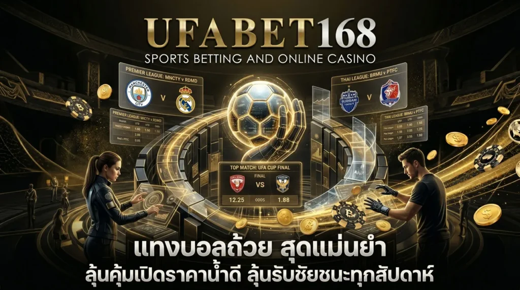แทงบอลถ้วย UFA168