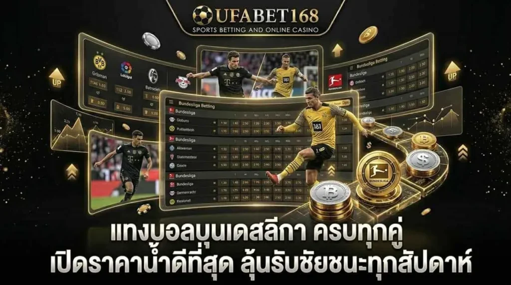 แทงบอลบุลเดสลีกา UFABET168