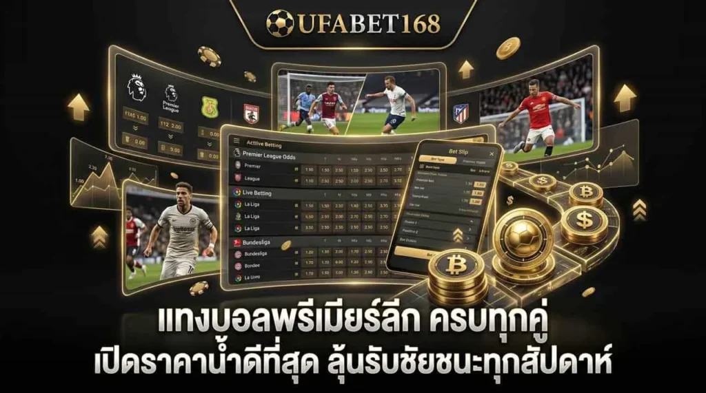 แทงบอลพรีเมียร์ลีก UFABET168