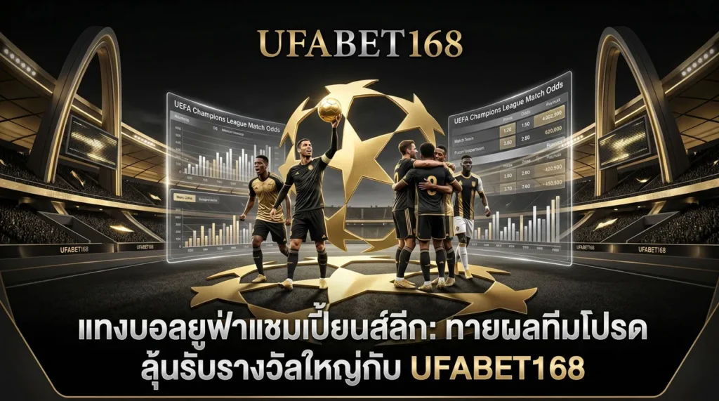 แทงบอลยูฟ่า UFABET168