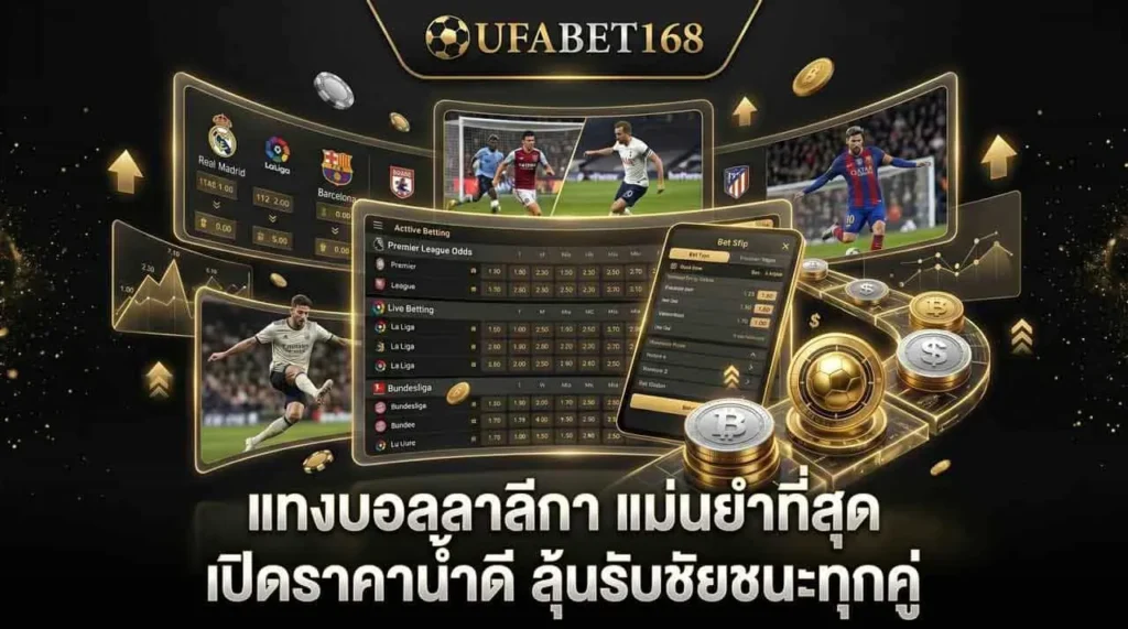 แทงบอลลาลีกา UFABET168