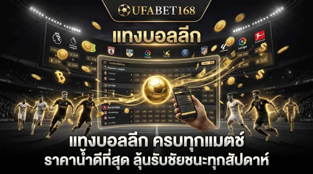 แทงบอลลีก UFABET168
