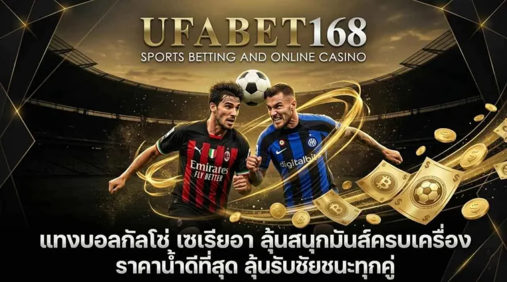 แทงบอลเซเรียอา UFABET168