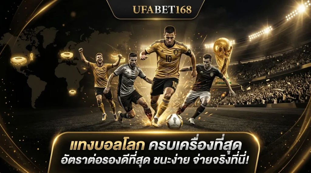 แทงบอลโลก Ufa168