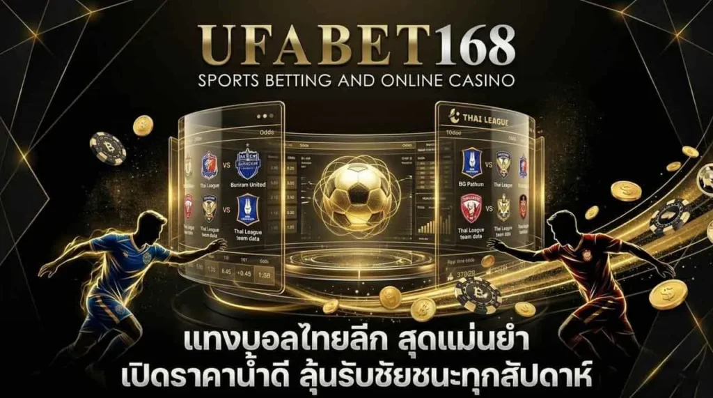 แทงบอลไทยลีก UFABET168