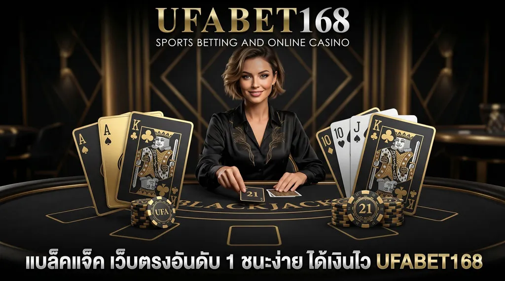 แบล็คแจ็ค UFABET168