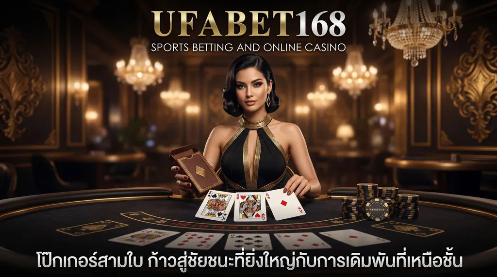 โป๊กเกอร์สามใบ UFABET168