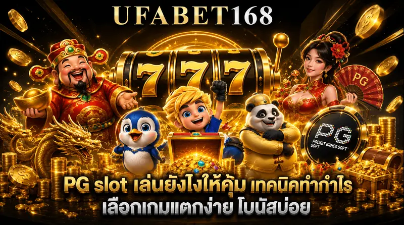 PG slot UFABET168