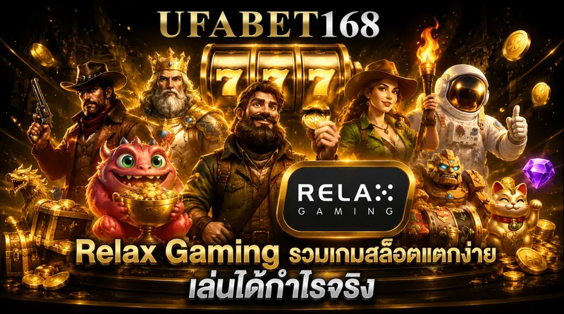 Relax gaming ufa168