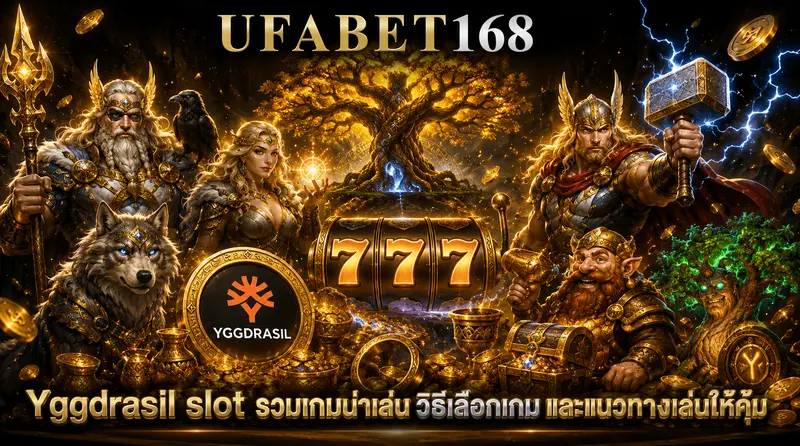 Yggdrasil slot ufa168