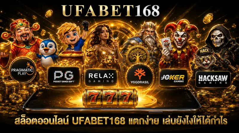 สล็อตออนไลน์ UFABET168 แตกง่าย